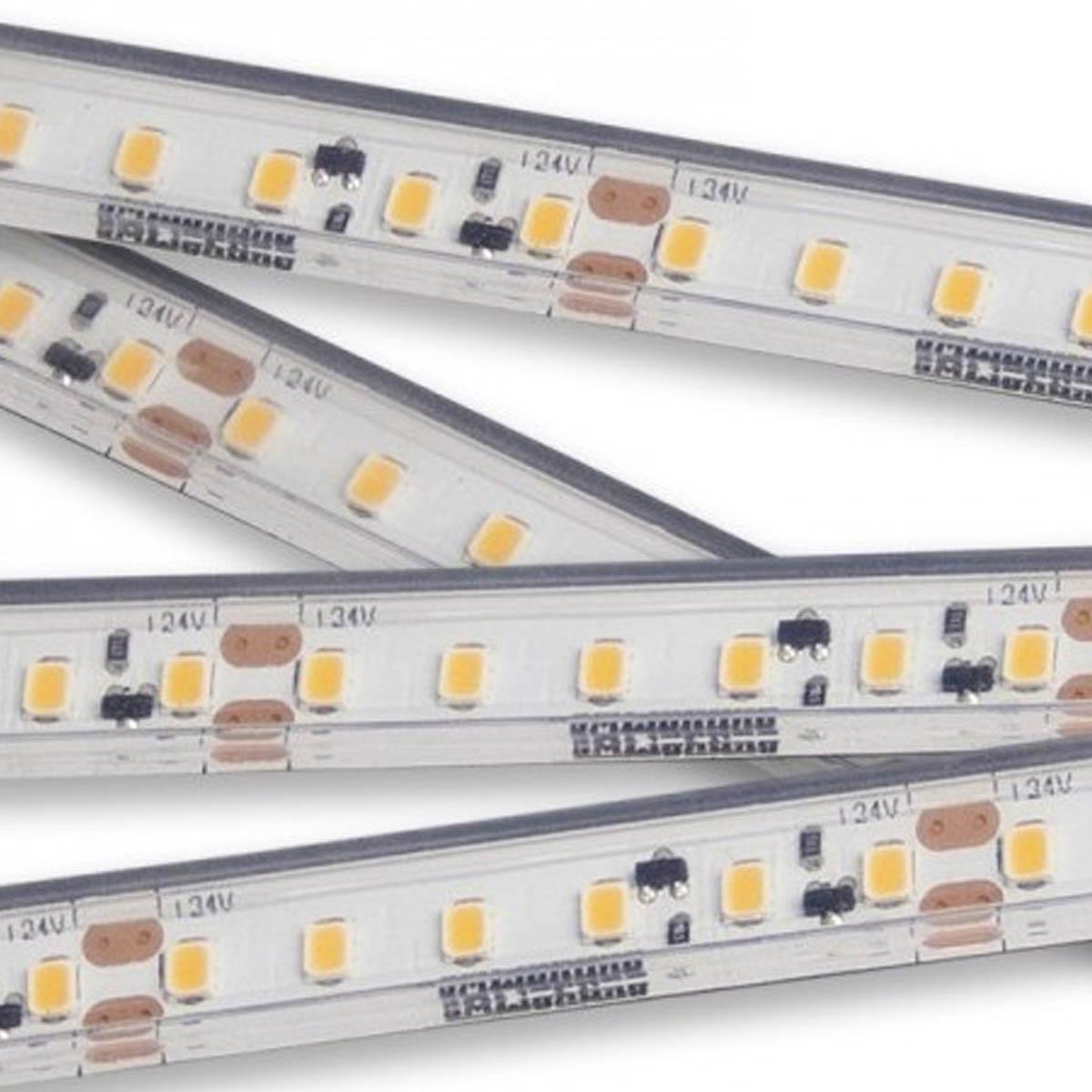 LTR-P Pro Wet Location LED Tape Light, 120 Lumens per Ft, 1.5 watts per Ft, 24V