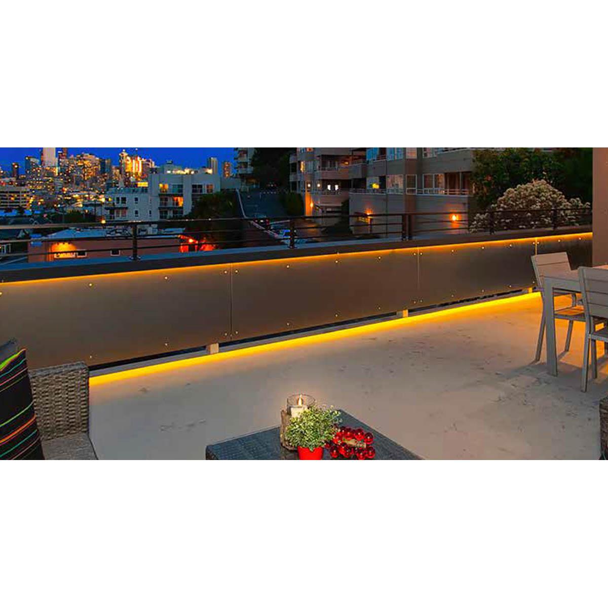 LTR-P Pro Wet Location LED Tape Light, 100Ft Reel, 5000K, 493 Lm/Ft, 5.8 W/Ft, 24V - Bees Lighting