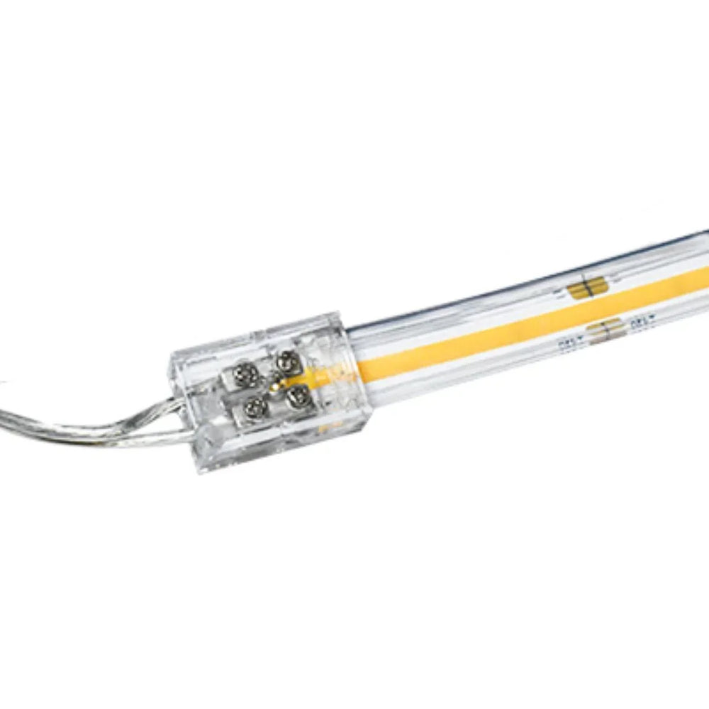 GM Lighting LTR-P-WP-TPC-12 - 12in. Tape to Power supply Connector for ...