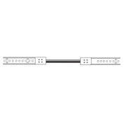 GM Lighting LTR-P Pro Series Wet Location Tape Light Connectors - Bees Lighting