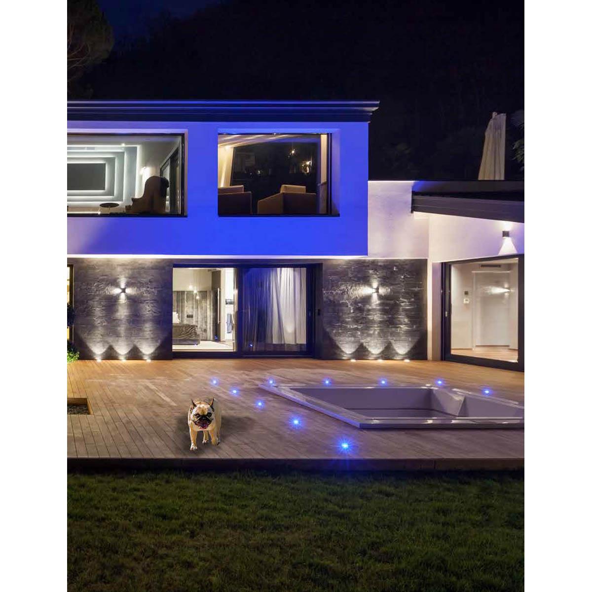 LTR-S Spec Wet Location LED Strip Light, 16Ft Reel, Color Changing RGB + 3000K, 210 Lm/Ft, 24V