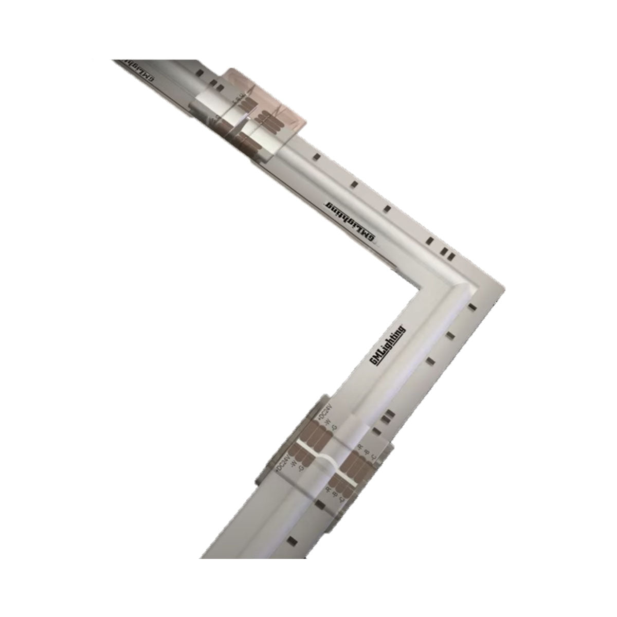 LTR-S Spec COB RGBTW L-Section, 5.0 watts per Ft, 24V, Left - Bees Lighting