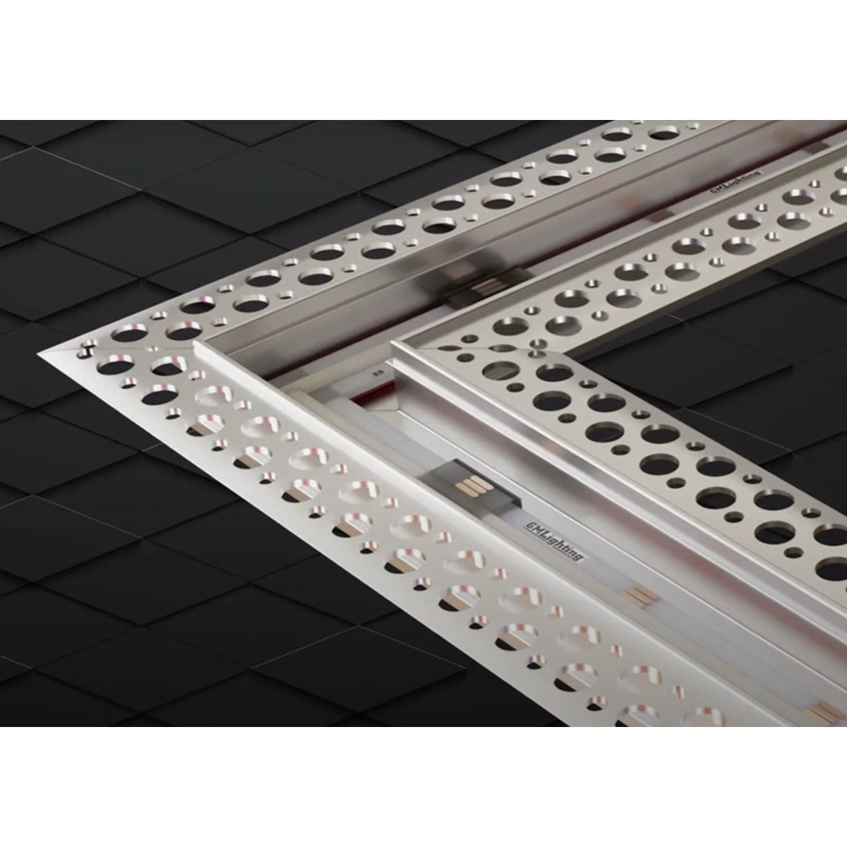 LTR-S Spec COB RGBTW L-Section, 5.0 watts per Ft, 24V, Right - Bees Lighting