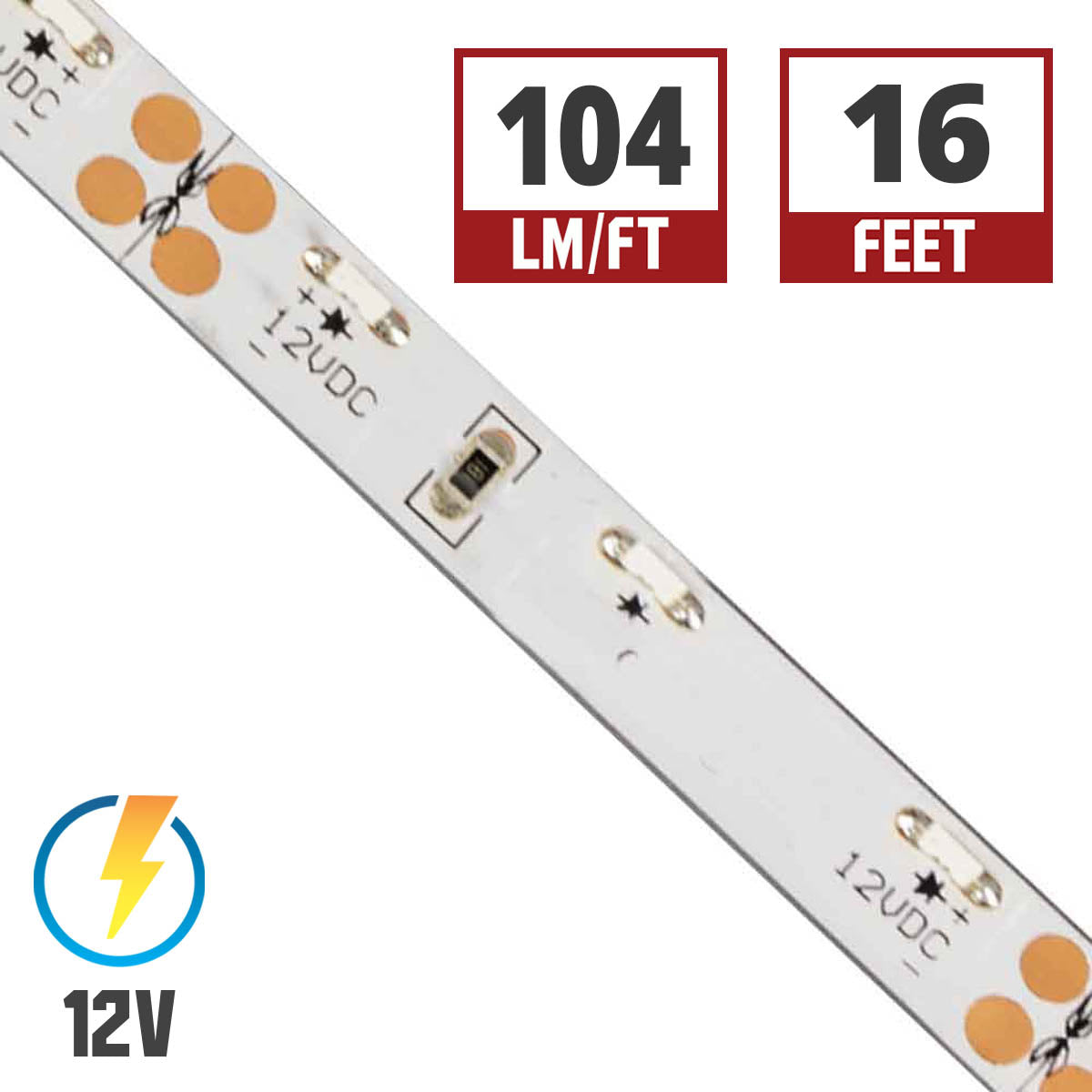 GM Lighting LTR-S Spec Series Side View LED Tape Light - Bees Lighting