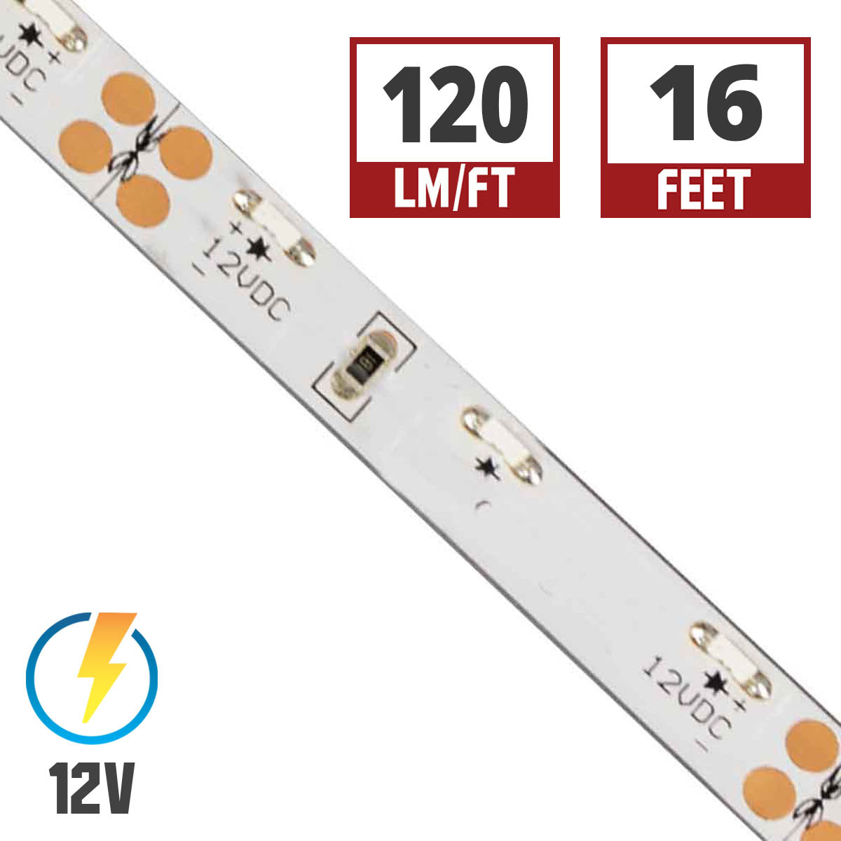 GM Lighting LTR-S Spec Series Side View LED Tape Light - Bees Lighting