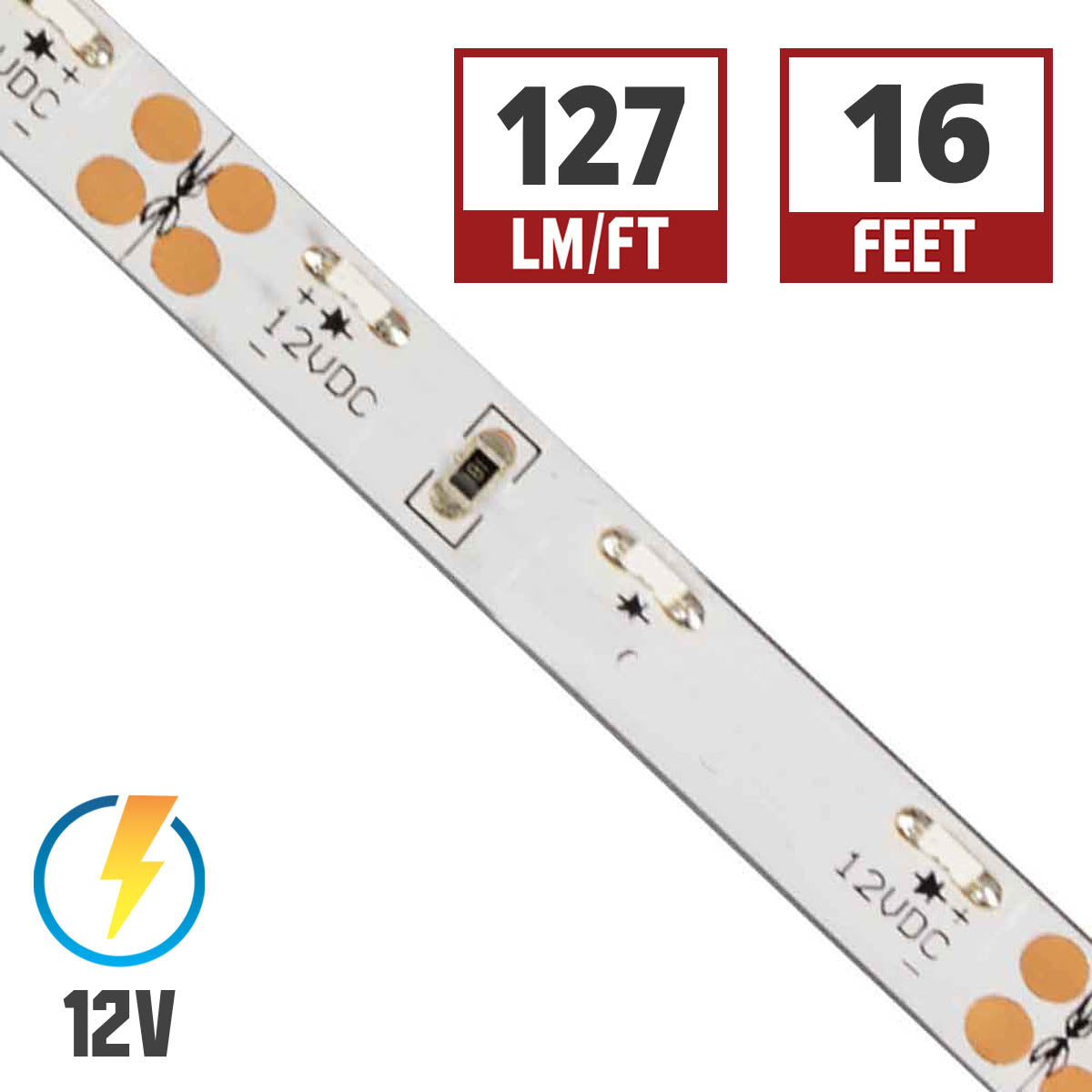 GM Lighting LTR-S Spec Series Side View LED Tape Light - Bees Lighting