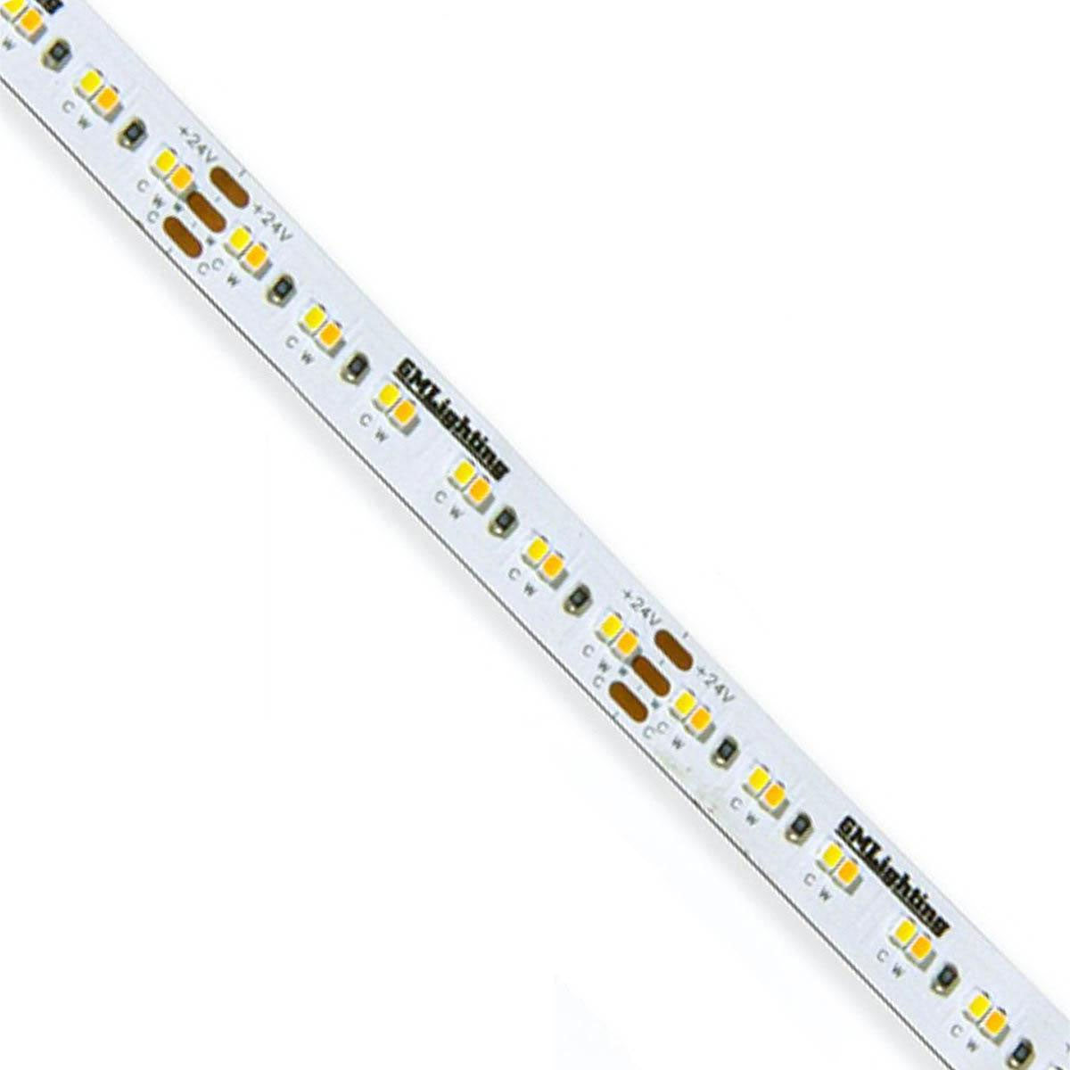 LTR-S Spec Tunable White CCT LED Strip Light, 100Ft Reel, 267 Lm/Ft, 24V - Bees Lighting