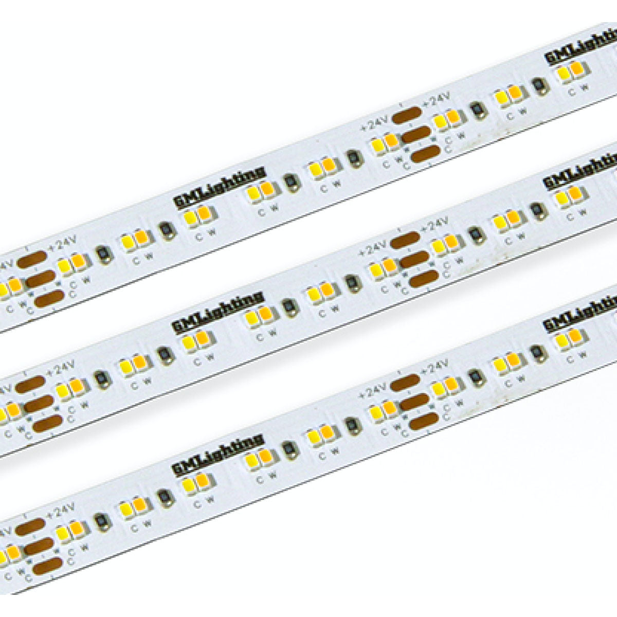 GM Lighting LTR-S Series Tunable White LED Tape Connectors - Bees Lighting