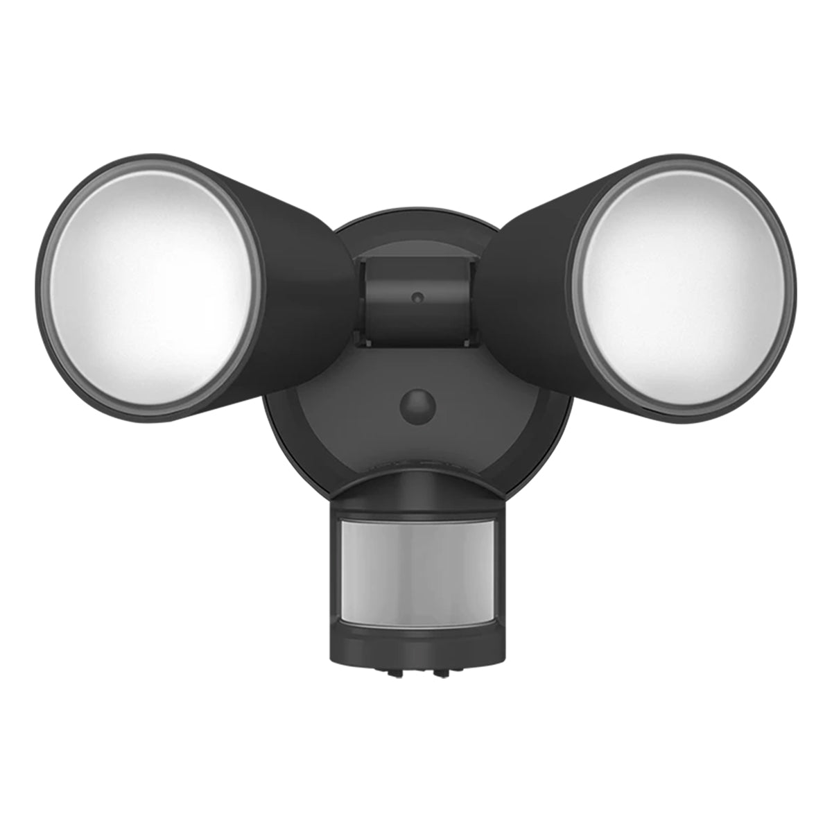 LED Motion Sensor Security Light, 2000 Lumens, Selectable CCT, Integrated Photocell, Bronze - Bees Lighting