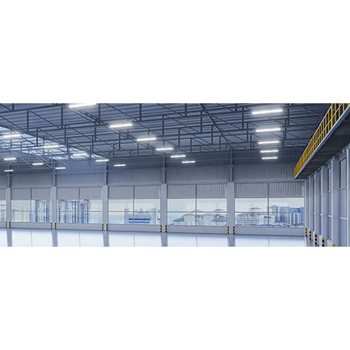 4ft LED Vapor Tight Light Fixture, 50 Watts, 7200 Lumens, 35K/40K/50K, 120-277V - Bees Lighting