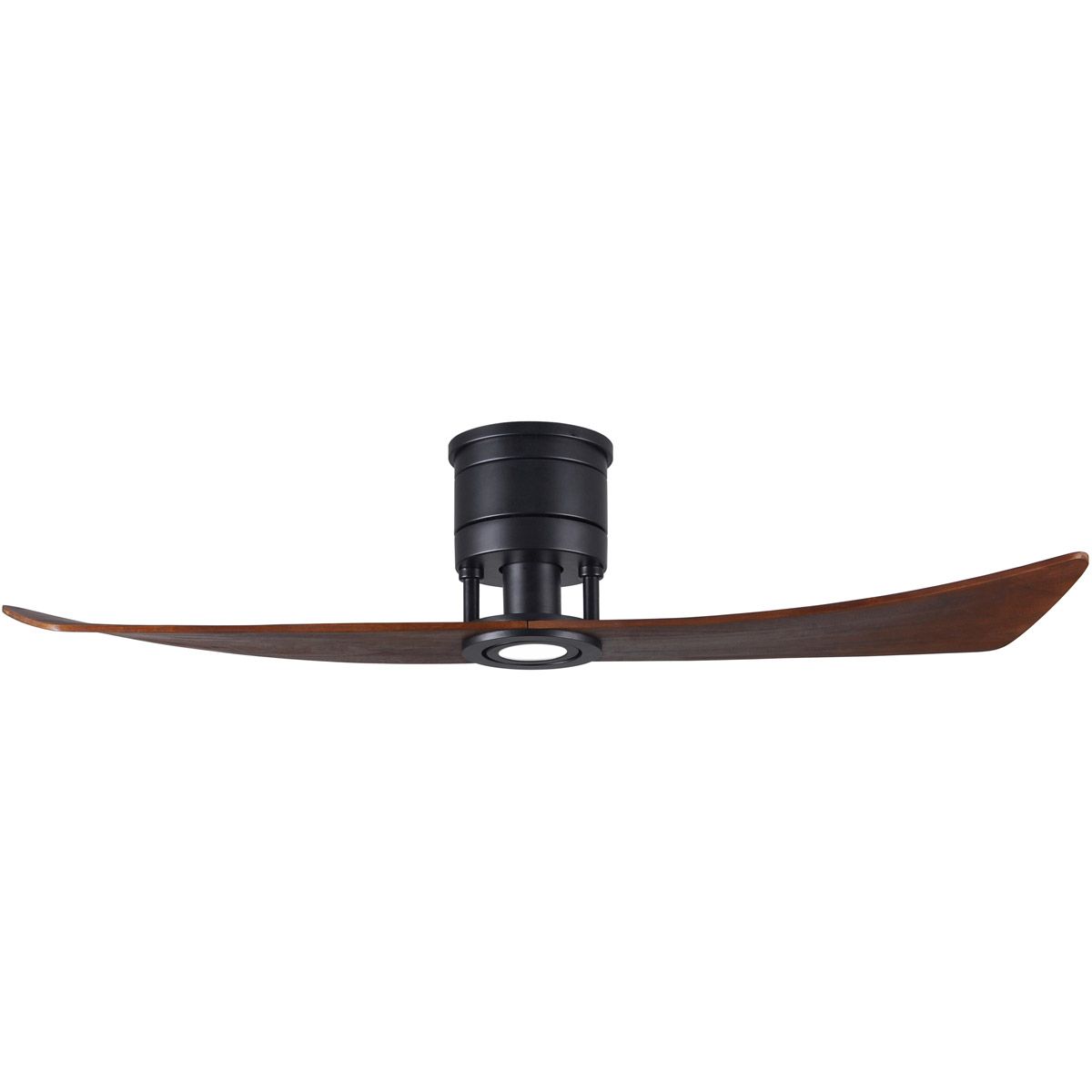 Lindsay 52" 2-Blade LED Ceiling Fan - Bees Lighting