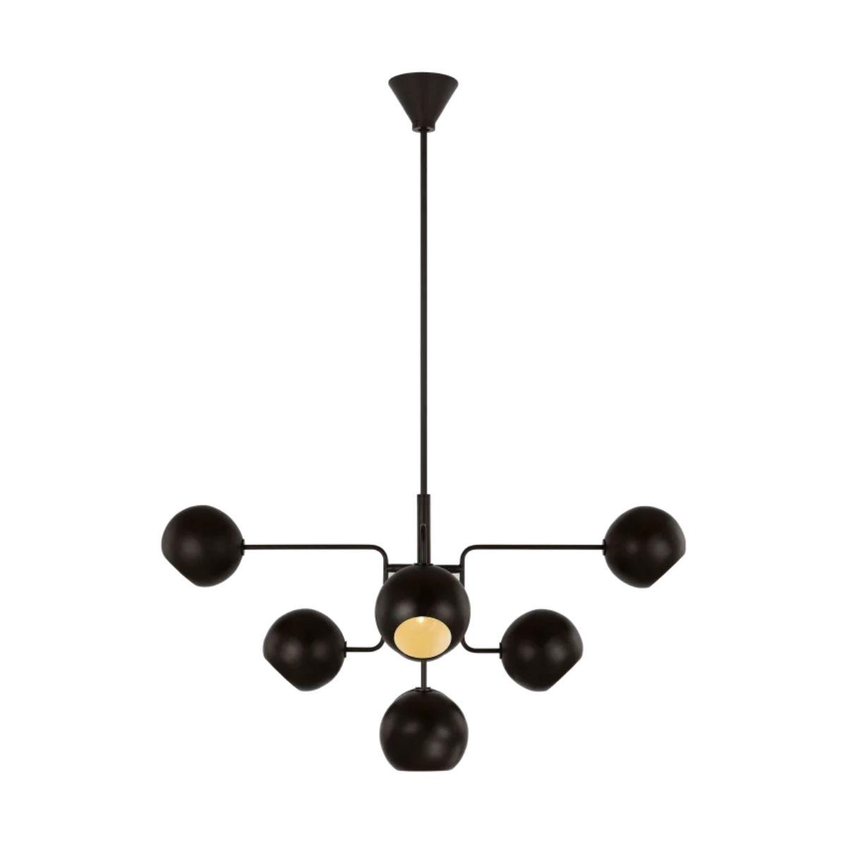 Chaumont Chandelier - Bees Lighting