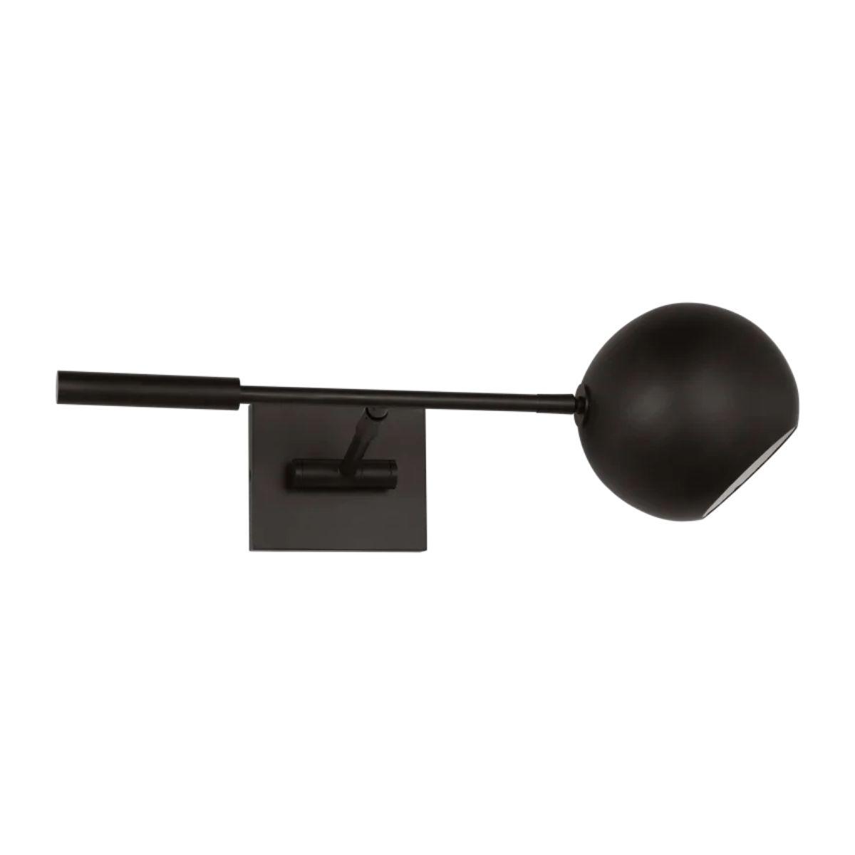 Chaumont 20 in. Armed Sconce Iron finish - Bees Lighting