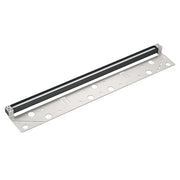 18 in hardscape LED light bar with textured black aluminum housing and mounting bracket