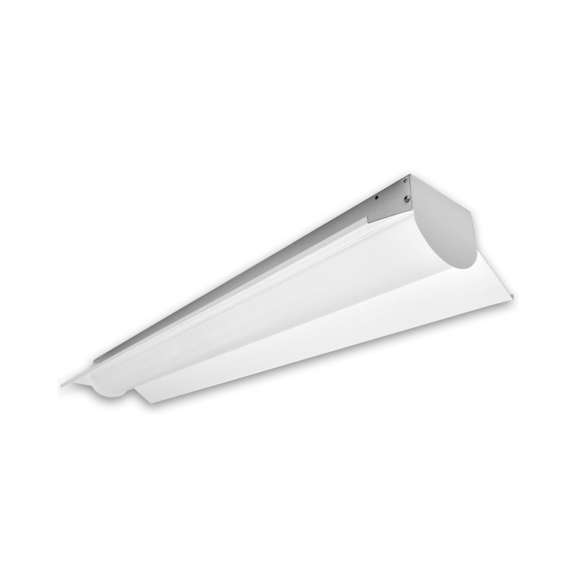 INW200 Linear Retrofit, 11" Wide Lensed Industrial Strip Light - Bees Lighting