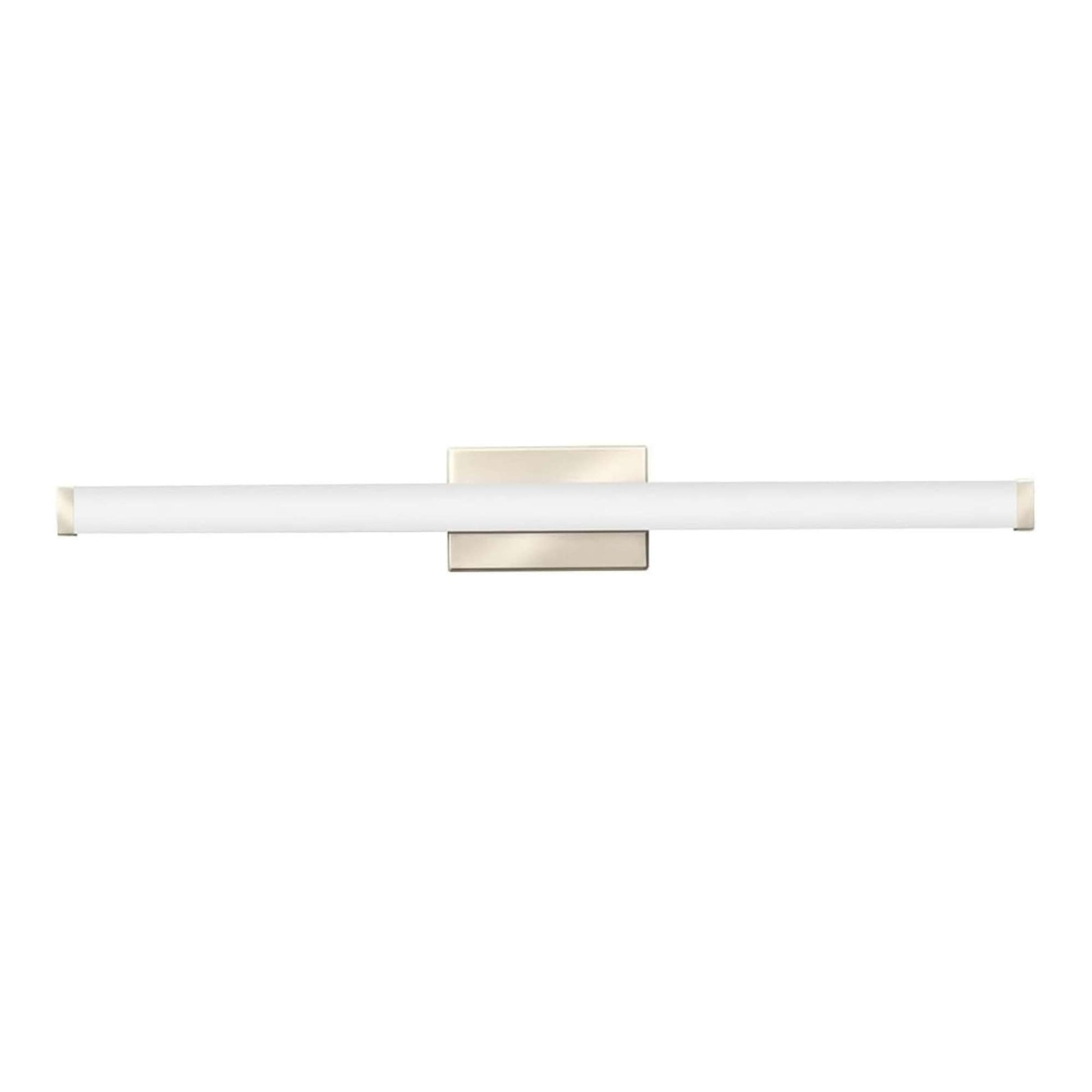 36" LED Vanity Light, Selectable CCT, Brushed Nickel - Bees Lighting