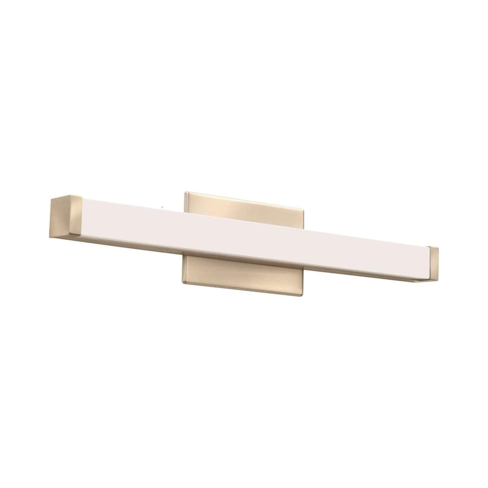 36" LED Vanity Light, Selectable CCT, Brushed Nickel - Bees Lighting