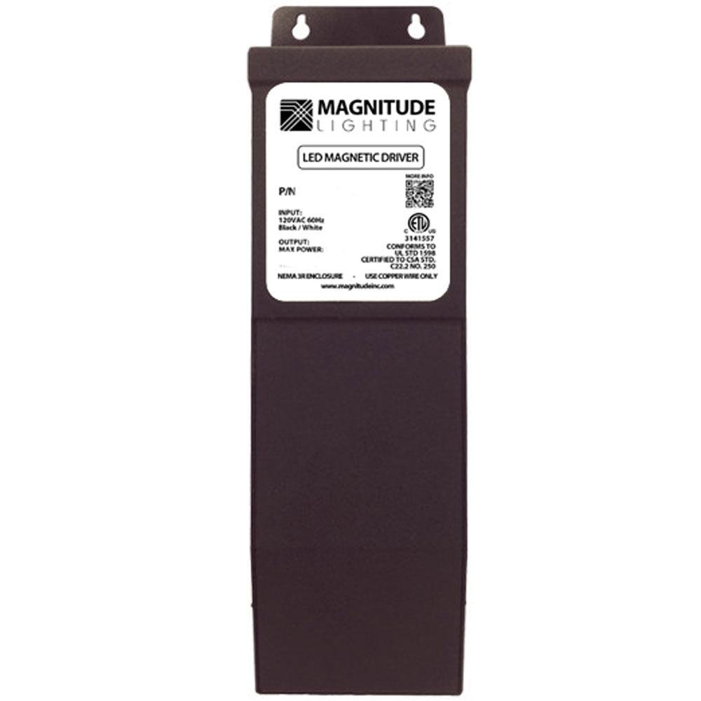 M-Series 100 Watts, 12VDC Magnetic LED Driver, MLV Triac Dimming, 120V Input - Bees Lighting