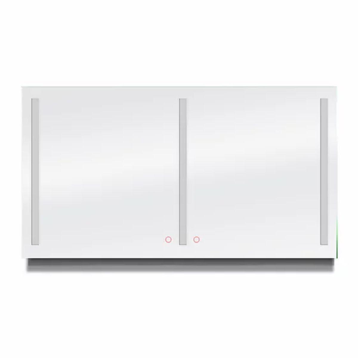 Catella Plus LED Wall Mirror with Touch On/Off Dimmer Function - Bees Lighting
