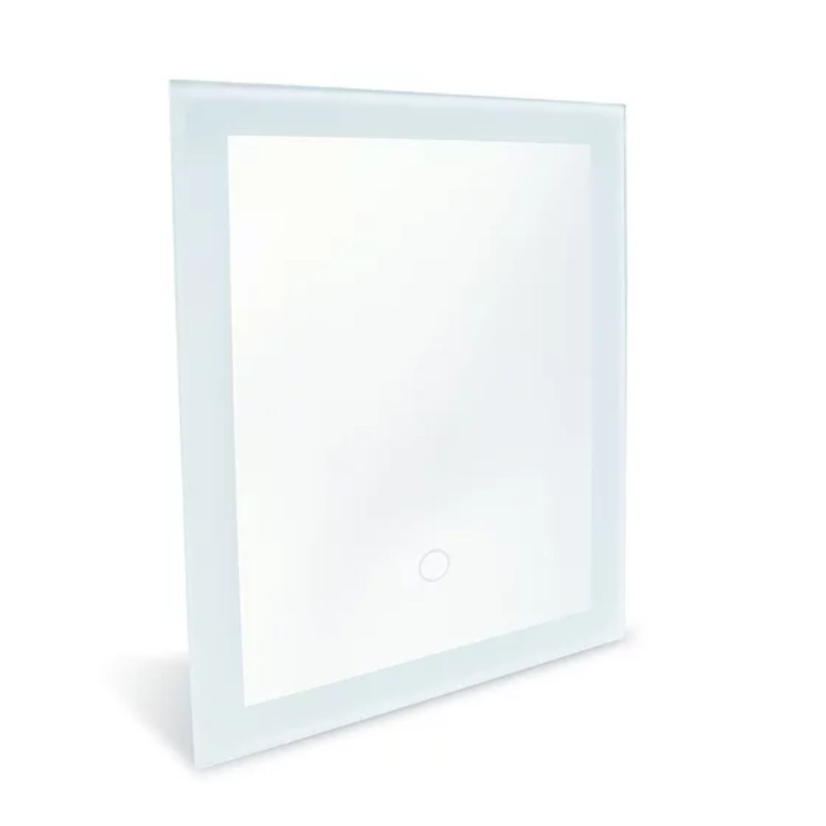 Royal 12 in. x 16 in. LED Wall/Table Stand Mirror with Touch On/Off Dimmer Function