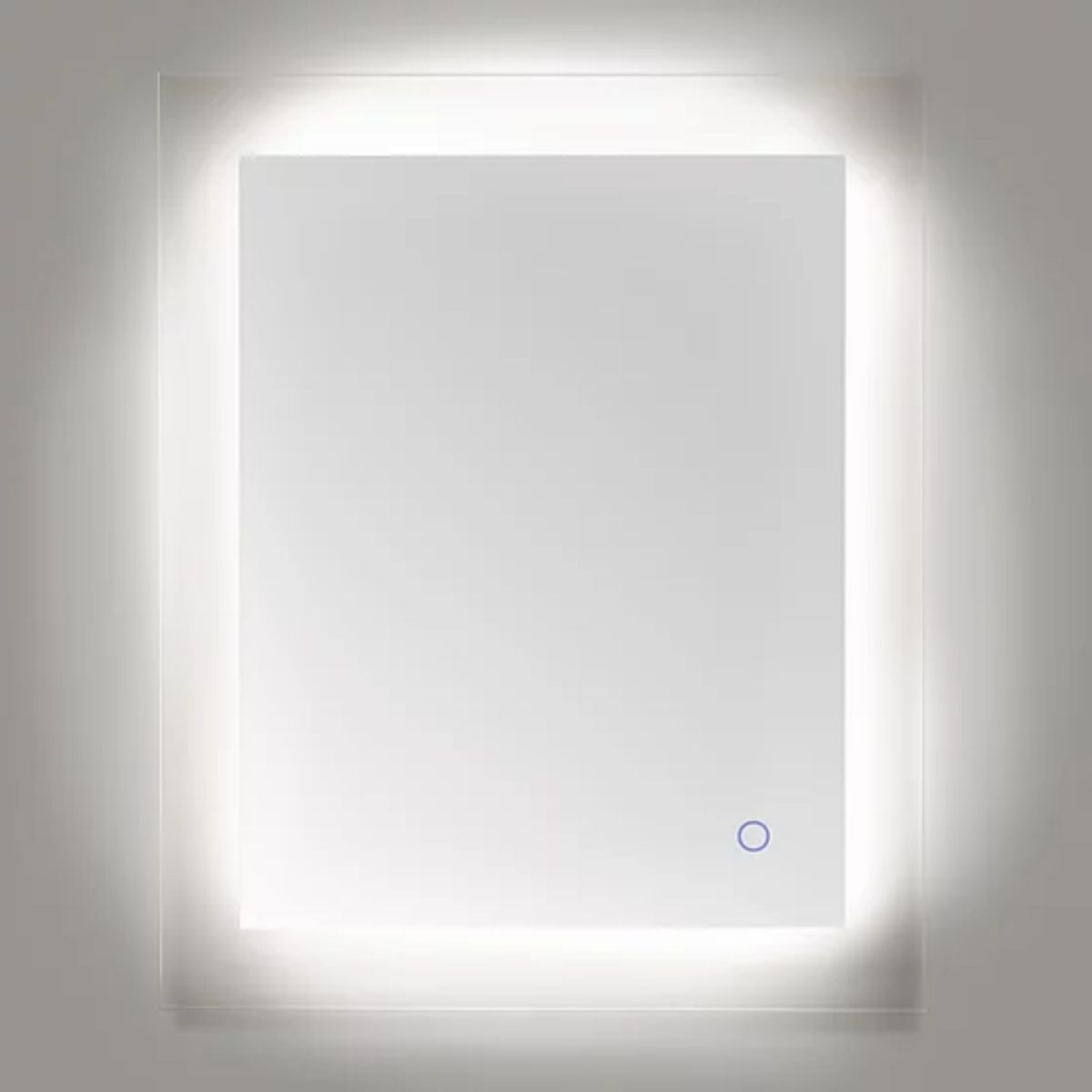 Royal 24 in. x 32 in. LED Wall Mirror with Touch On/Off Dimmer Function