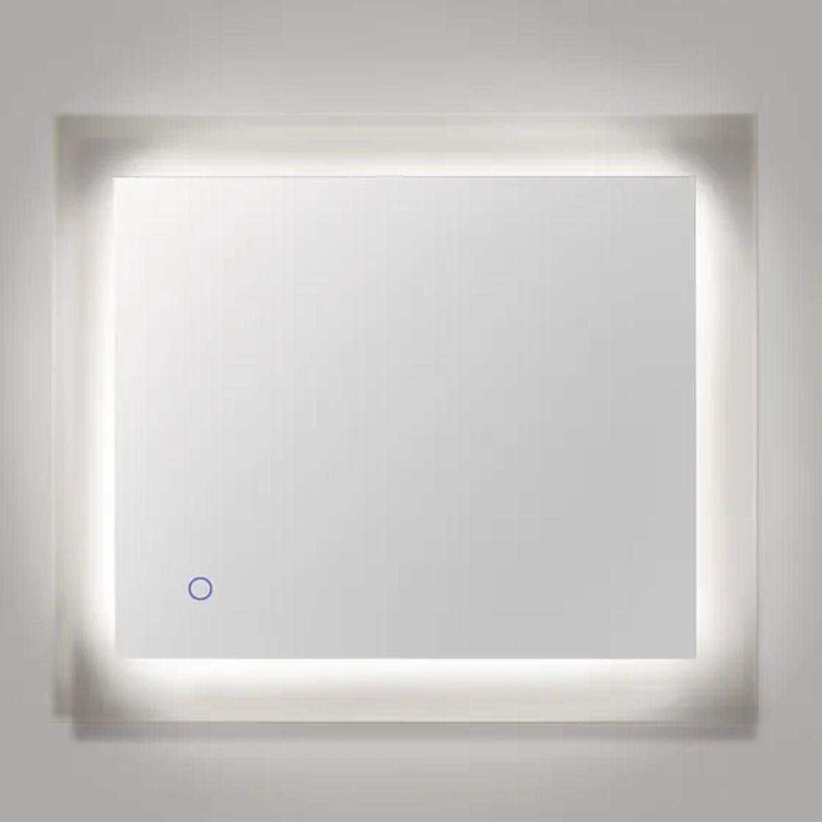 Royal Horizontal/Vertical 30 In. X 36 In. LED Bathroom Vanity Mirror - Bees Lighting