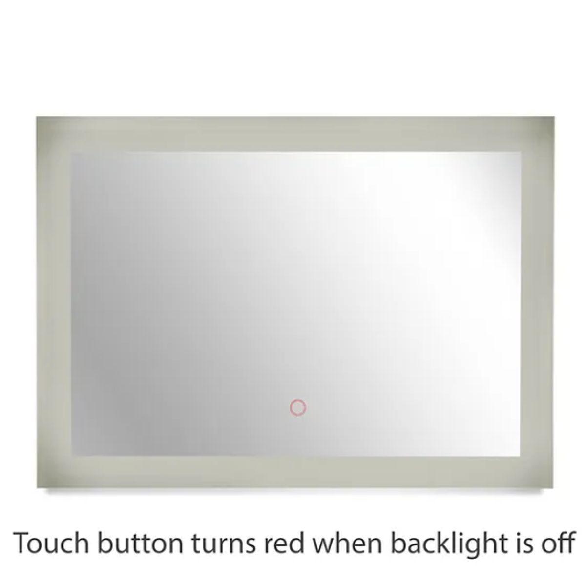 Royal Horizontal/Vertical 30 In. X 36 In. LED Bathroom Vanity Mirror - Bees Lighting