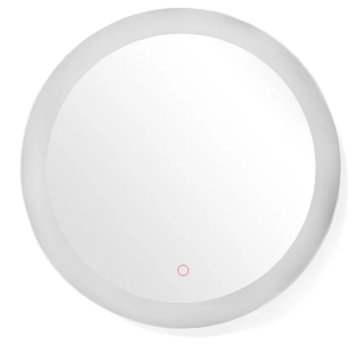 Royal 24 in. Round LED Wall Mirror with Touch On/Off Dimmer Function