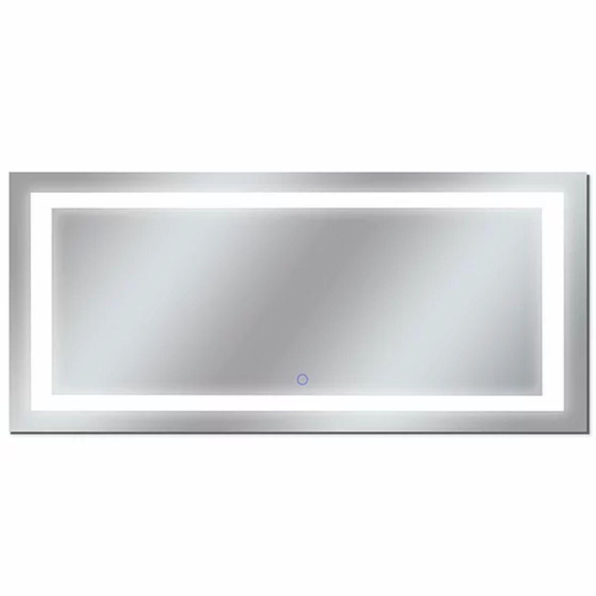 Edison 88 in. x 38 in. LED Wall Mirror with Touch On/Off Dimmer Function - Bees Lighting