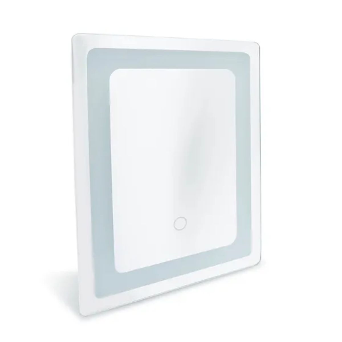 Swan 12 In. X 16 In. LED Wall Mirror With Touch On/Off Dimmer Function