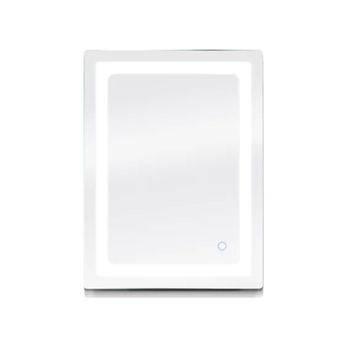 Swan 24 in. x 34 in. LED Wall Mirror with Touch On/Off Dimmer Function