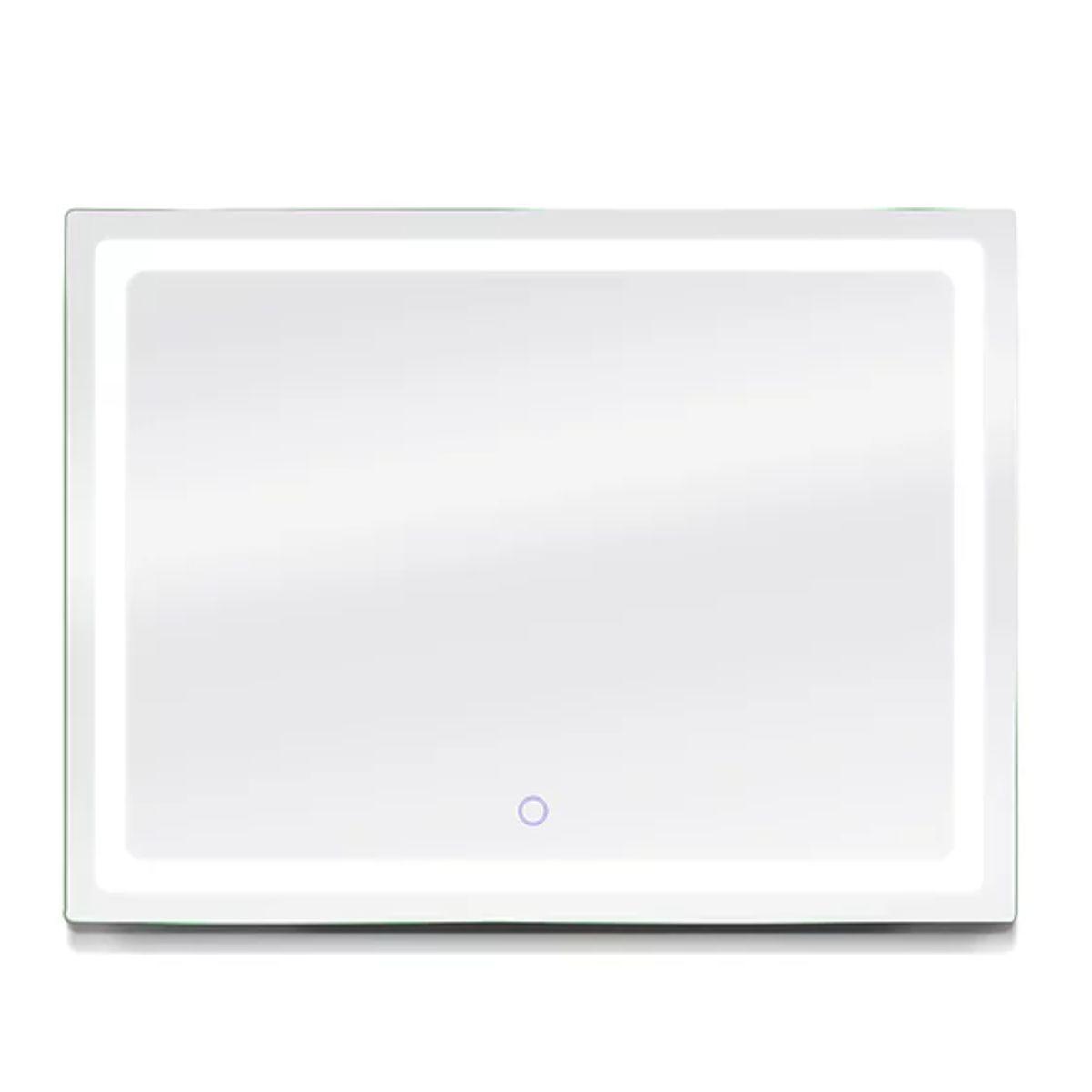 Swan 48 in. x 36 in. LED Wall Mirror with Touch On/Off Dimmer Function