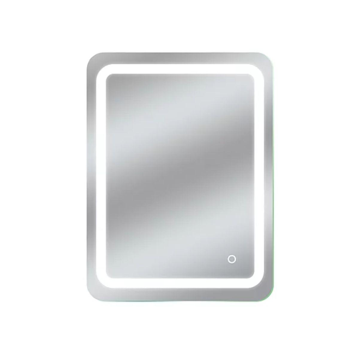 Egret 24 in. x 34 in. LED Wall Mirror with Touch On/Off Dimmer Function - Bees Lighting