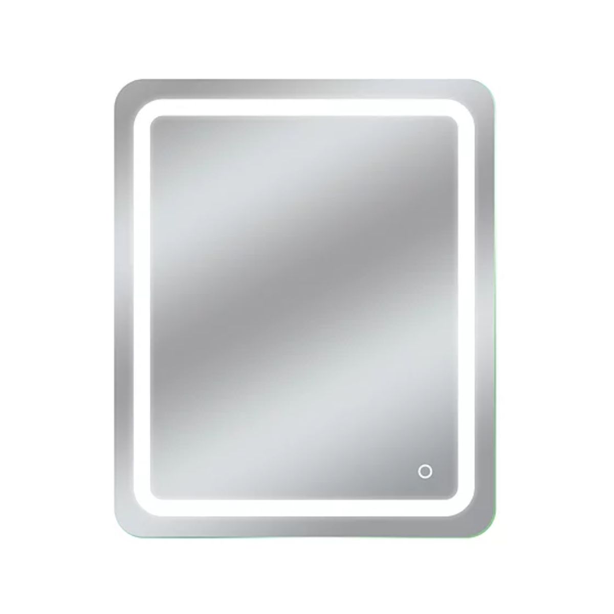 Egret 30 in. x 36 in. LED Wall Mirror with Touch On/Off Dimmer Function