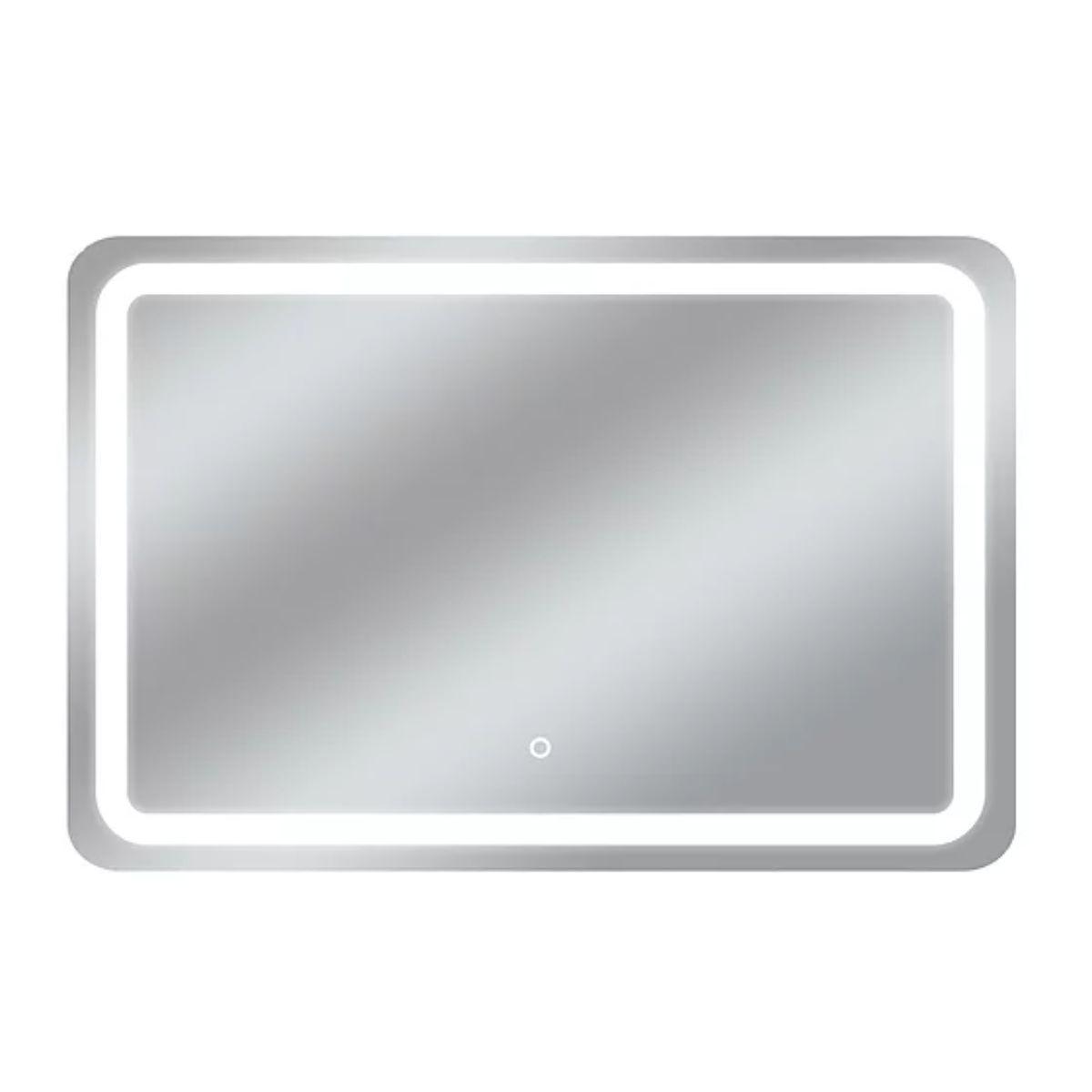 Egret 48 in. x 36 in. LED Wall Mirror with Touch On/Off Dimmer Function - Bees Lighting