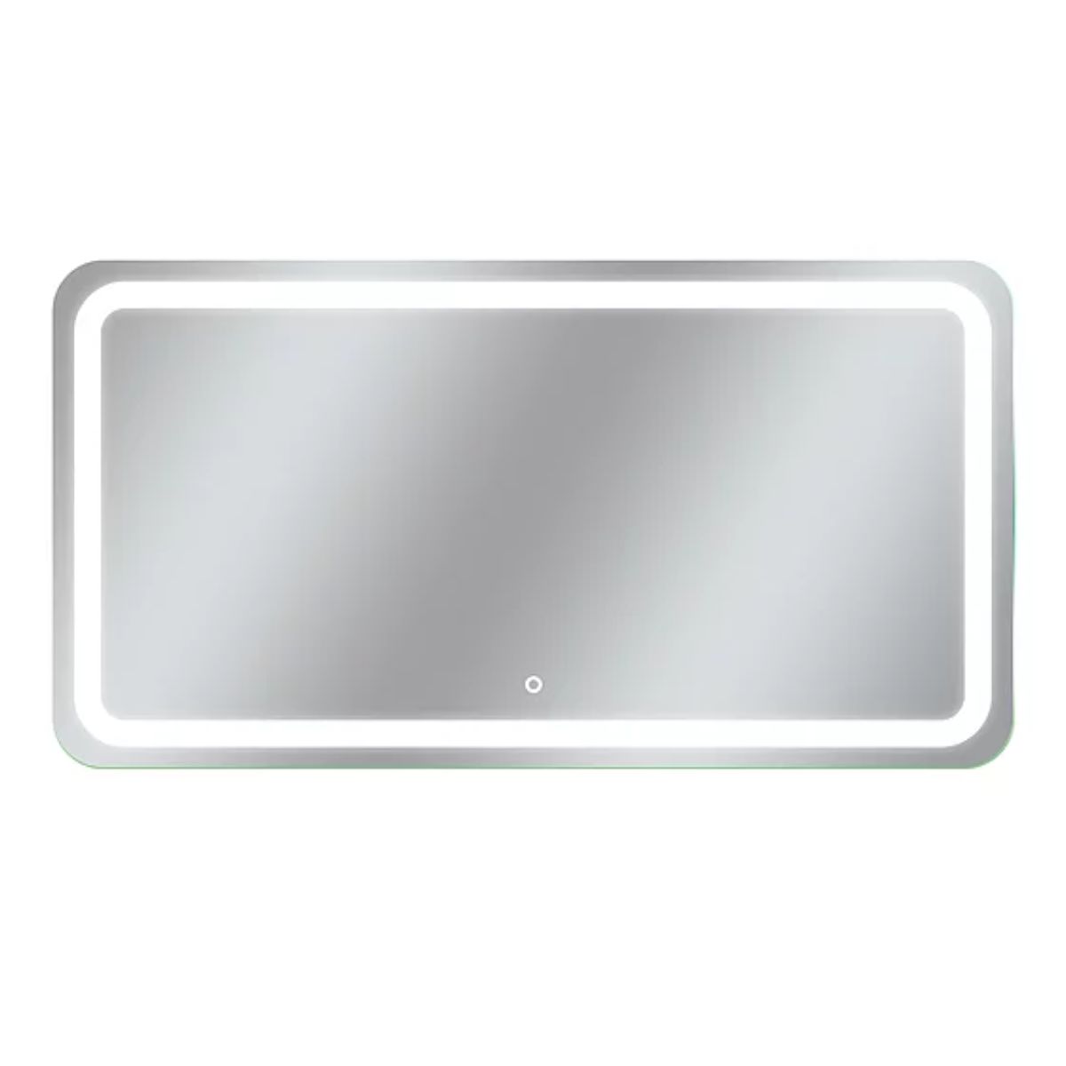 Egret 72 in. x 38 in. LED Wall Mirror with Touch On/Off Function