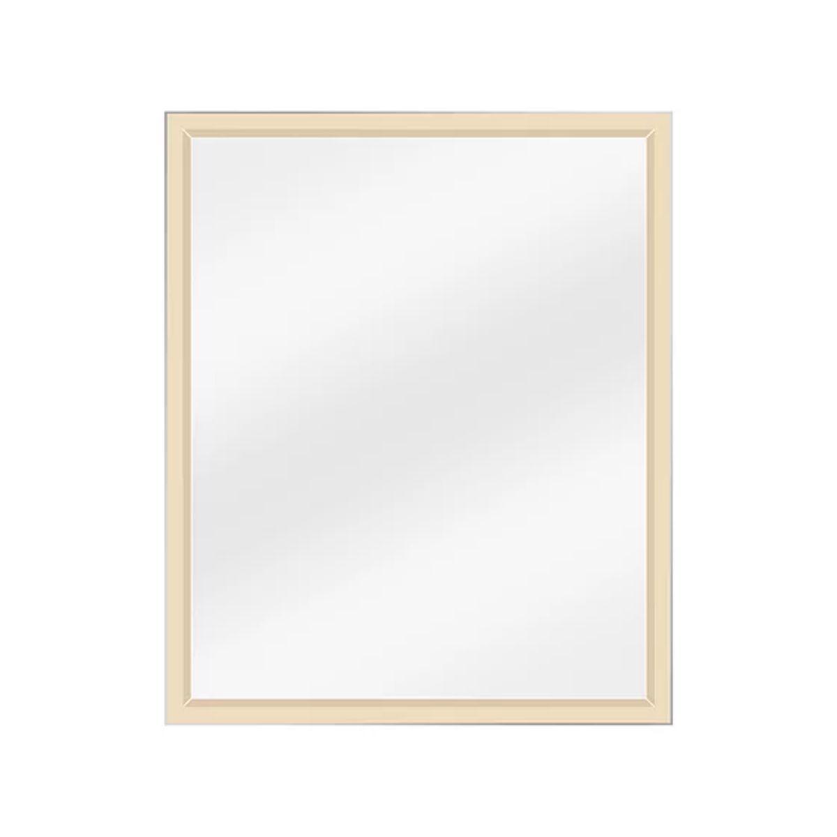 Solar 30 in. x 36 in. LED Wall Mirror with Sensor - Bees Lighting