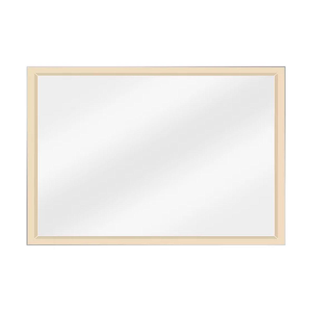 Solar 48 in. x 36 in. LED Wall Mirror with Sensor - Bees Lighting