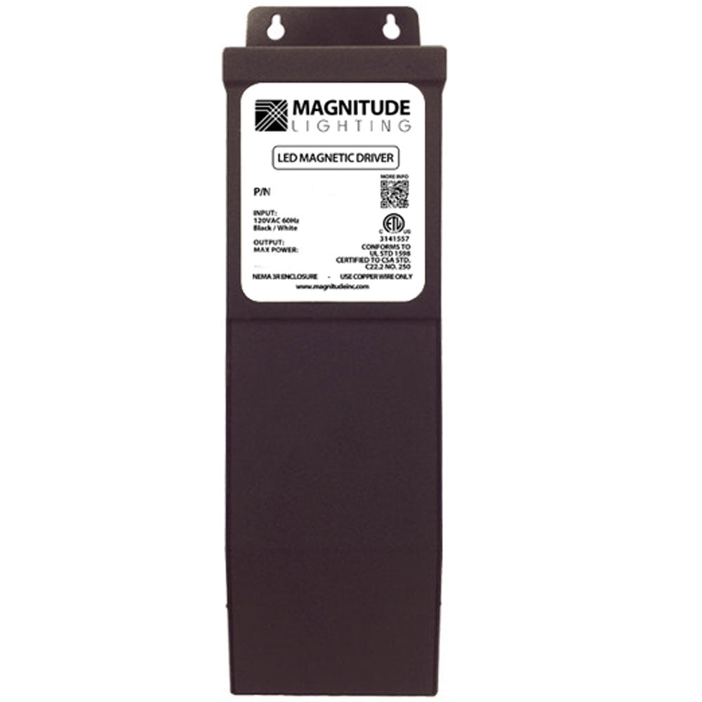 M-Series 200 Watts, 24VDC Magnetic LED Driver, MLV Triac Dimming, 120V Input - Bees Lighting