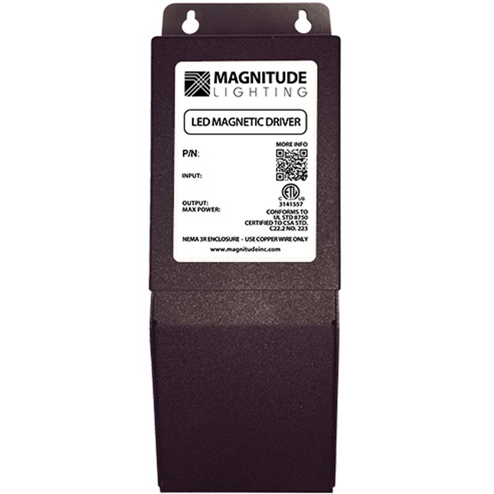 M-Series 40 Watts, 24V DC Magnetic LED Driver, MLV Triac Dimming, 120V Input