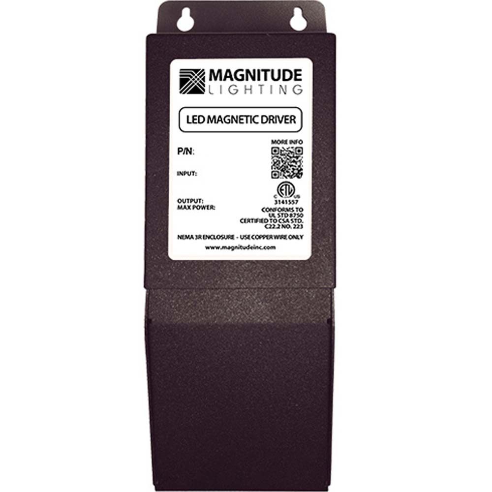 Magnetic LED Driver 12V DC 60 Watts 120V Input Dimmable