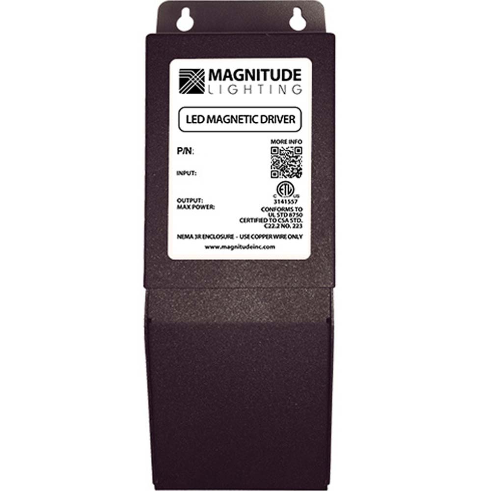 M-Series 60 Watts, 12VDC Magnetic LED Driver, MLV Triac Dimming, 120V Input - Bees Lighting