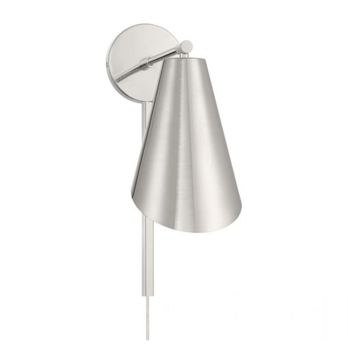 13 in. Armed Sconce