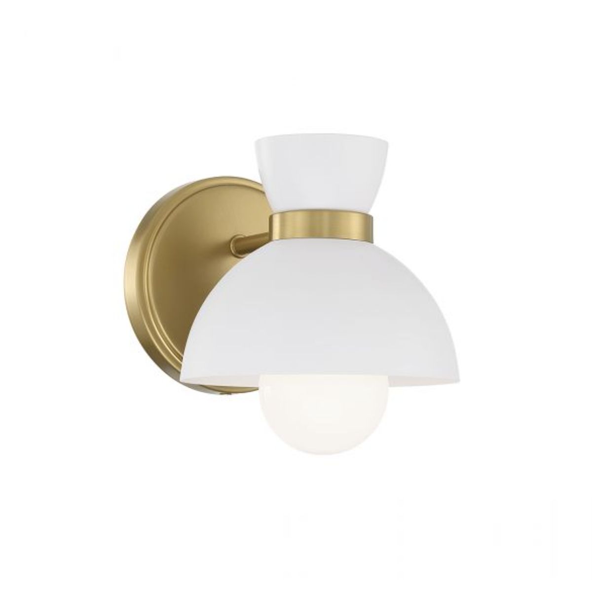 7 in. Armed Sconce - Bees Lighting