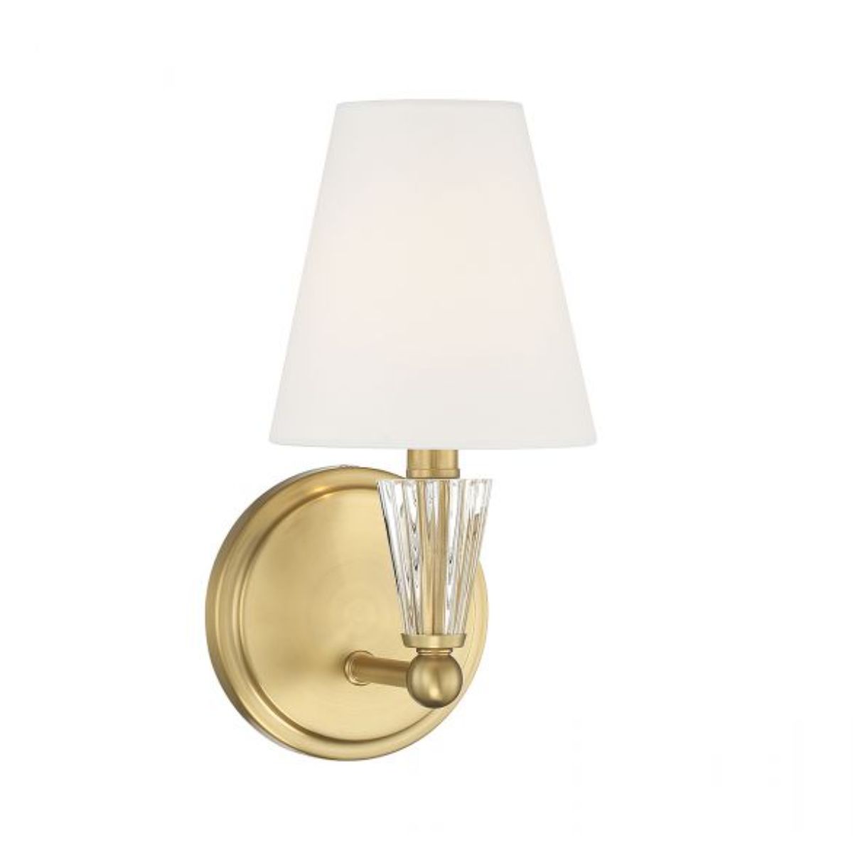 12 in. Armed Sconce