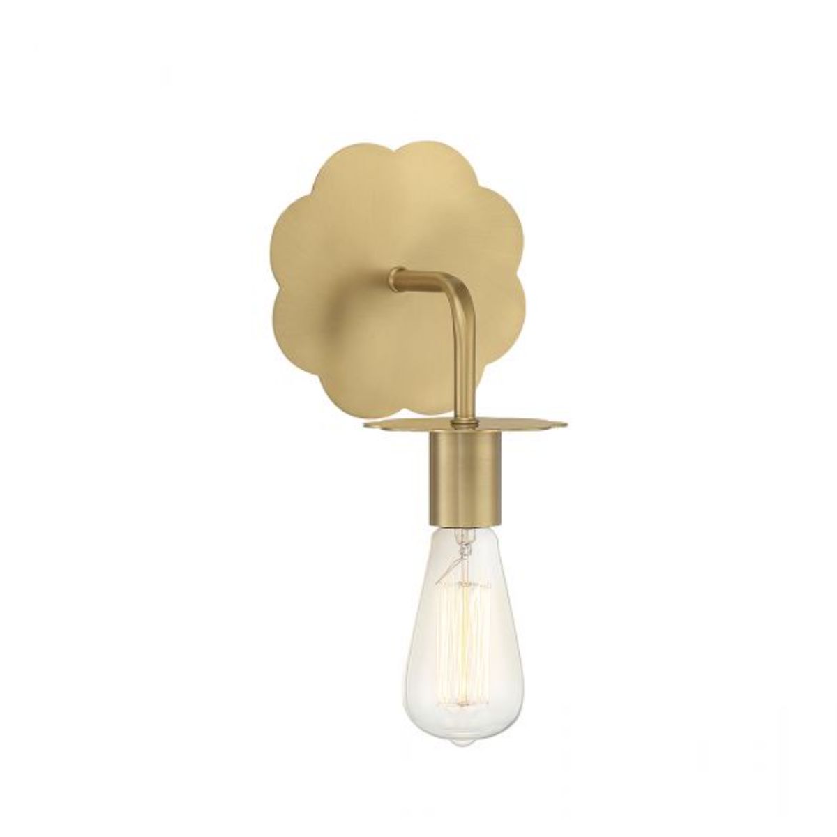 8 in. Armed Sconce - Bees Lighting