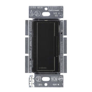 Maestro Digital Dimmer Switch, 600-Watt, Single-Pole or Multi-Location, Black - Bees Lighting