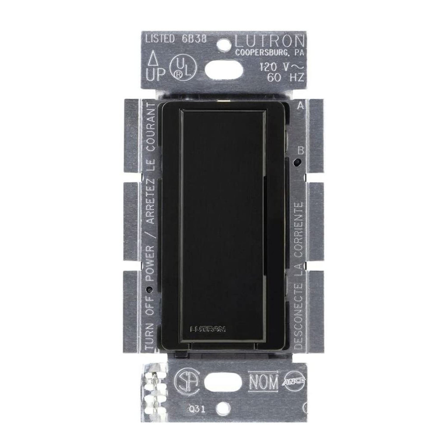 Lutron Maestro Multi-Location Companion Switch, Not for Standalone Use - Bees Lighting