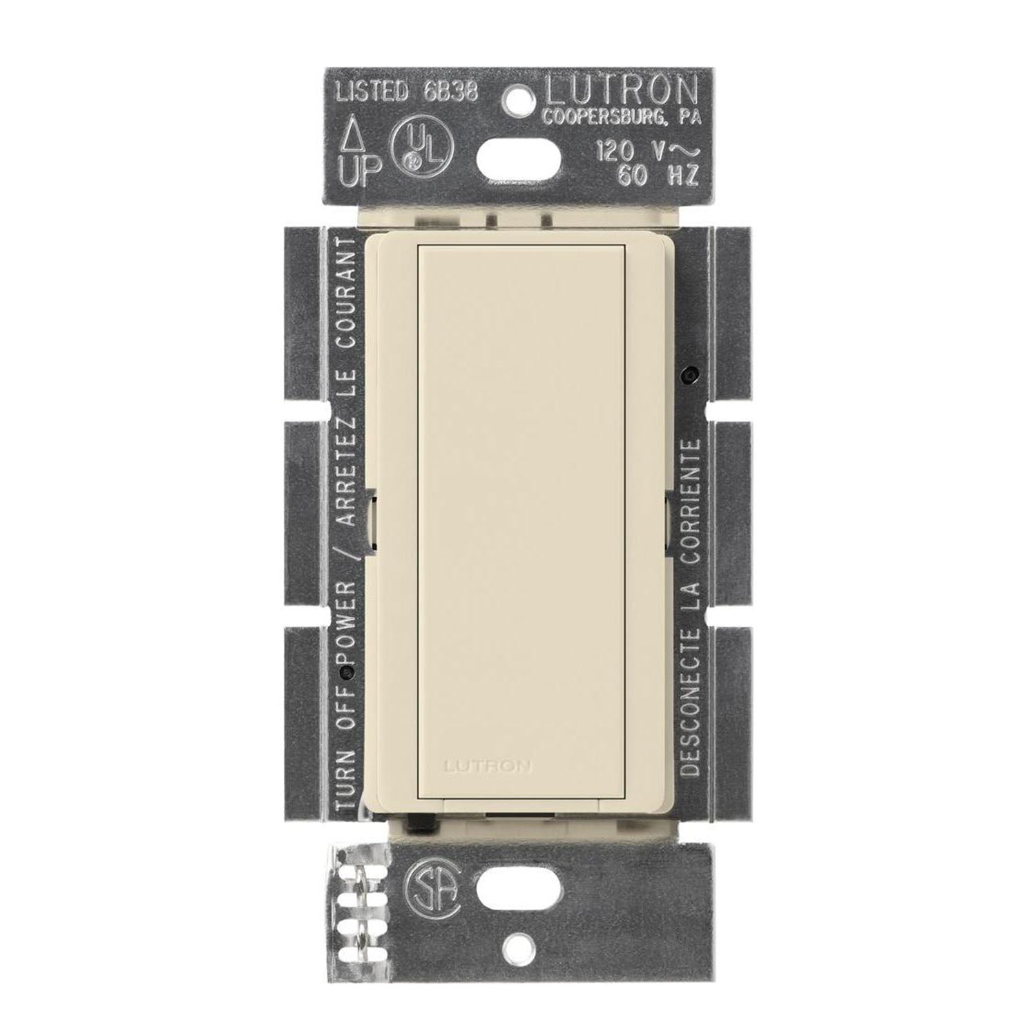 Lutron Maestro Multi-Location Companion Switch, Not for Standalone Use - Bees Lighting