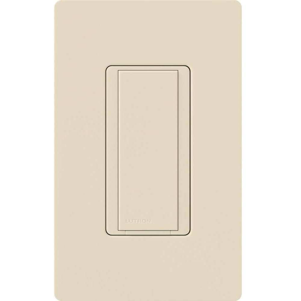 Lutron Maestro Multi-Location Companion Switch, Not for Standalone Use, Light Almond - Bees Lighting
